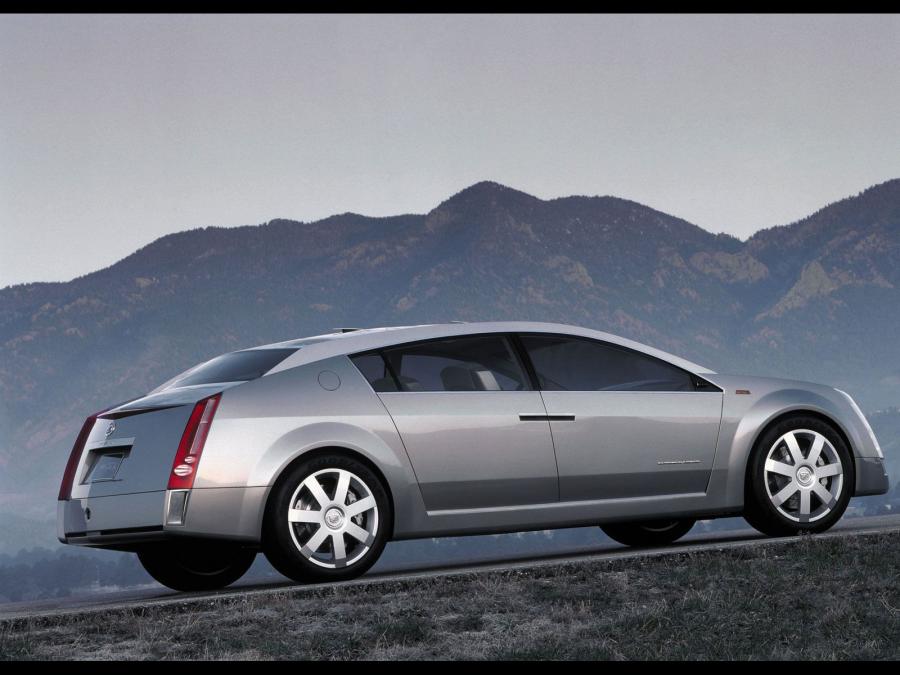 Cadillac Imaj Concept 2000 года  (фото 8 из 39)